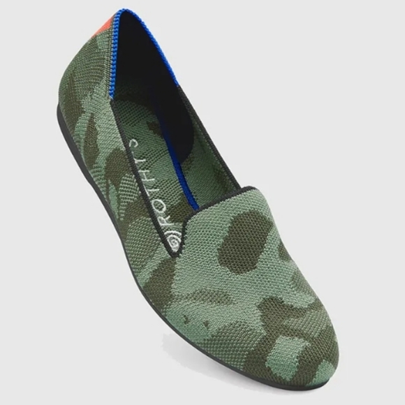 Rothy's Shoes - rothys the loafer camo